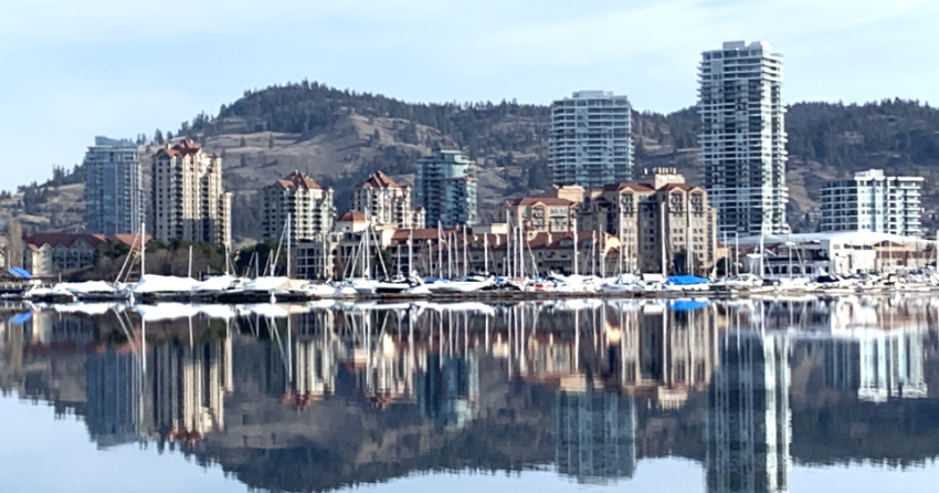 Kelowna's population hits the quintessential quarter of a million