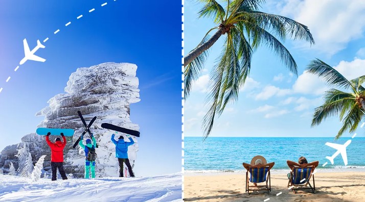 <who>Photo credit: Alaska Airlines</who>Alaska Airlines is using this imagery to promote flights between Kelowna and Los Angeles.