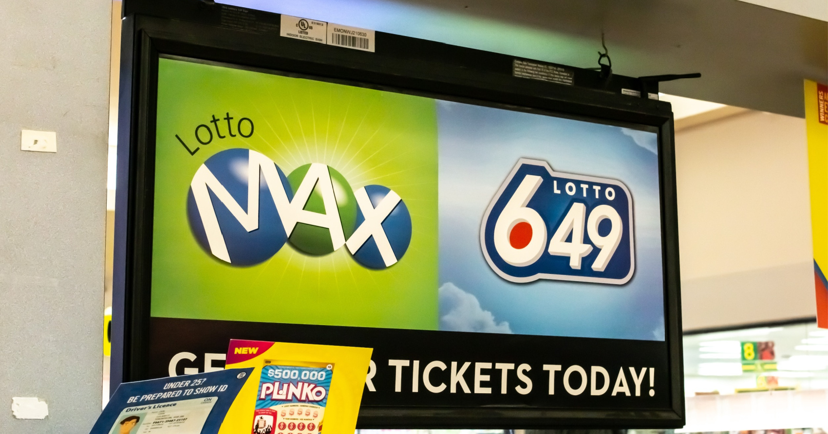 Lotto 649 lotto max hotsell