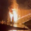 <span style="font-weight:bold;">UPDATE:</span> Kamloops bridge collapses due to fire, City issues warning