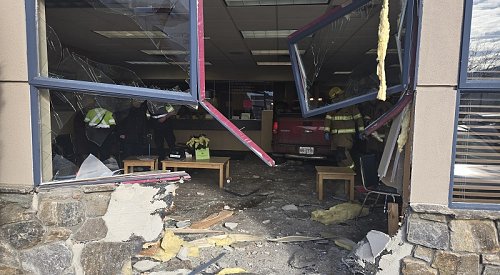 ‘Driver confusion’ likely to blame after vehicle crashed through BC Interior medical clinic