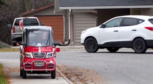 VIDEO: Kelowna man's new ride turning heads on the street