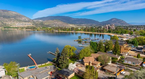 Penticton ranked Canada's 9th most livable city