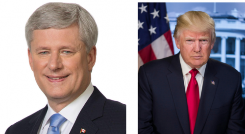 Former PM Stephen Harper the latest to rip into Trump for 51st state comment