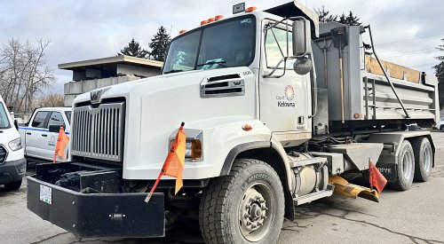 VIDEO: Kelowna snow removal crews having a flawless year