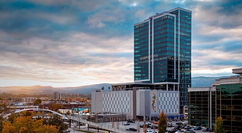 Landmark seeks partnerships to lease out Kelowna's tallest office building