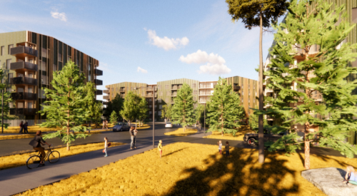 Kelowna planners accept new application for over 320 rentals near UBCO