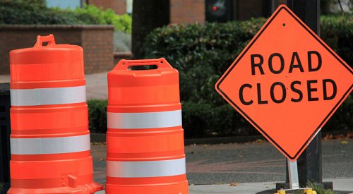 Utility work will cause some traffic disruptions in West Kelowna this week