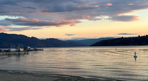 Low snowpack could cause 'well below normal' inflows for Okanagan Lake