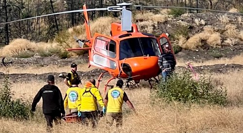 Central Okanagan rescuers record 2nd-busiest year, including 10 lake rescues