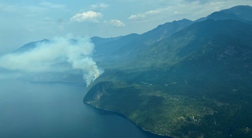 Village of Silverton evacuated due to Aylwin Creek wildfire