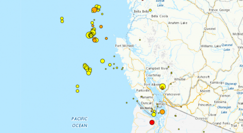 Seismologist says recent earthquake activity ‘a little unusual’ but not concerning