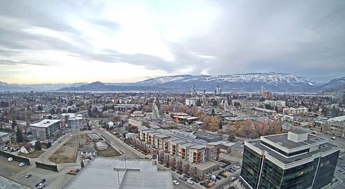 Kelowna weather: Snow in the morning, rain in the afternoon