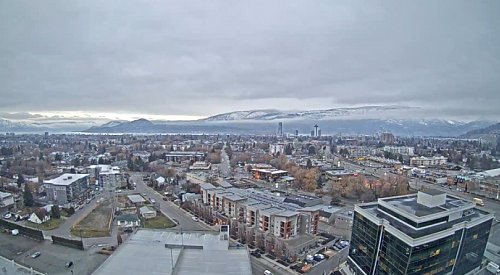 Kelowna weather: Sub-zero temperatures, patches of sunshine