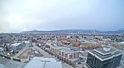 Kelowna weather: Chance of flurries all day, gusts of up to 50 km/hr