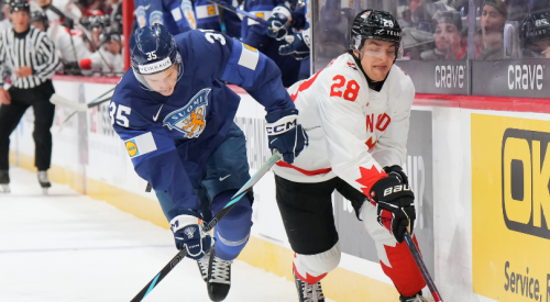 Canada blanks Finland to begin World Juniors