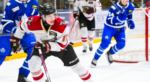 West Kelowna Warriors begin second half of season on the road tonight