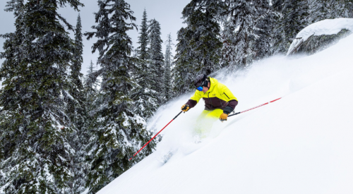 Big White: Powder alert to start the weekend