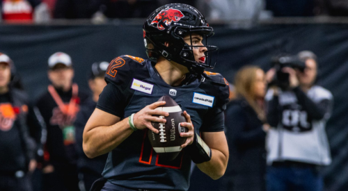 BC Lions restructure Nathan Rourke’s contract, extend top receiver