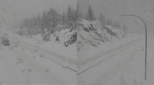 Coquihalla travel advisory issued amid poor visibility