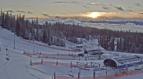 Big White: Fresh powder to end the weekend