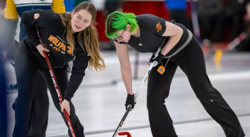 TRU curling falls short in conference championship, qualifies for nationals