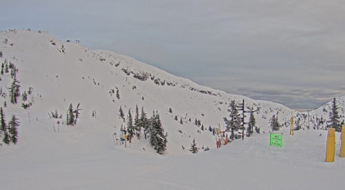 Big White: Packed conditions, unlimited visibility and light winds