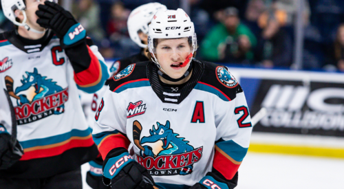 Former Rocket Andrew Cristall the first WHL player to notch 400 career points this century