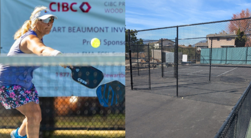 Pair of Penticton pickleball courts near completion, more to be built by end of 2025