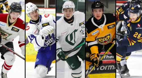 Several Okanagan junior hockey players on the radar of NHL scouts