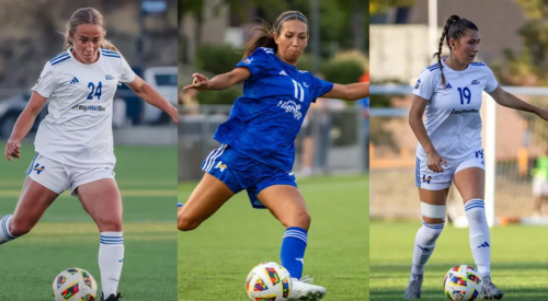 Trio of UBCO soccer players recognized with conference awards