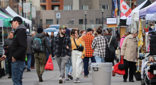 ‘It went fantastic’: Kelowna farmers’ market nears end of first outdoor season in new home