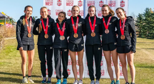 UBCO Heat earn bronze at cross country conference championships