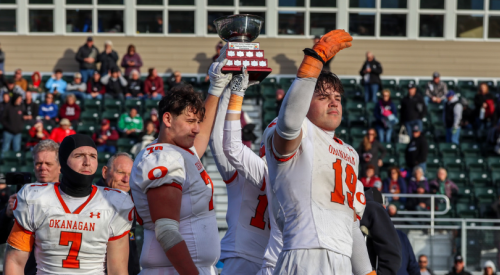 Okanagan Sun to play in national championship after defeating Regina Thunder