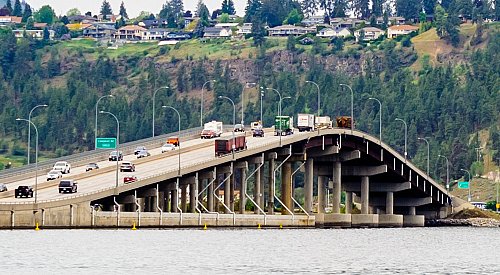 BC government still has no plans for second crossing over Okanagan Lake