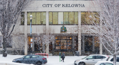 Kelowna weather: Snow in the evening, high of zero