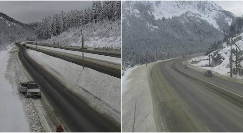 Delays expected after crash along Coquihalla