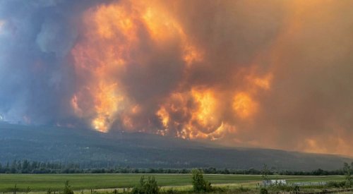 ‘Several structures’ destroyed by wildfire that exploded in size south of Golden
