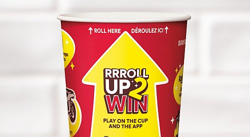 Tim Hortons is bringing back Roll Up To Win cups