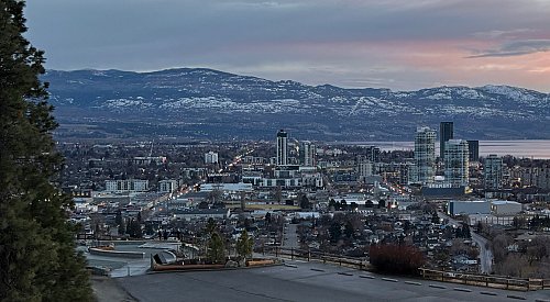 Sunshine to bookend an overall gloomy, and at times wet, week in the Central Okanagan